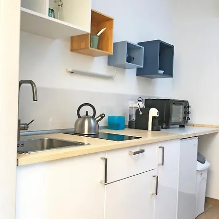 Ξενοδοχείο με διαμερίσματα Gramsci